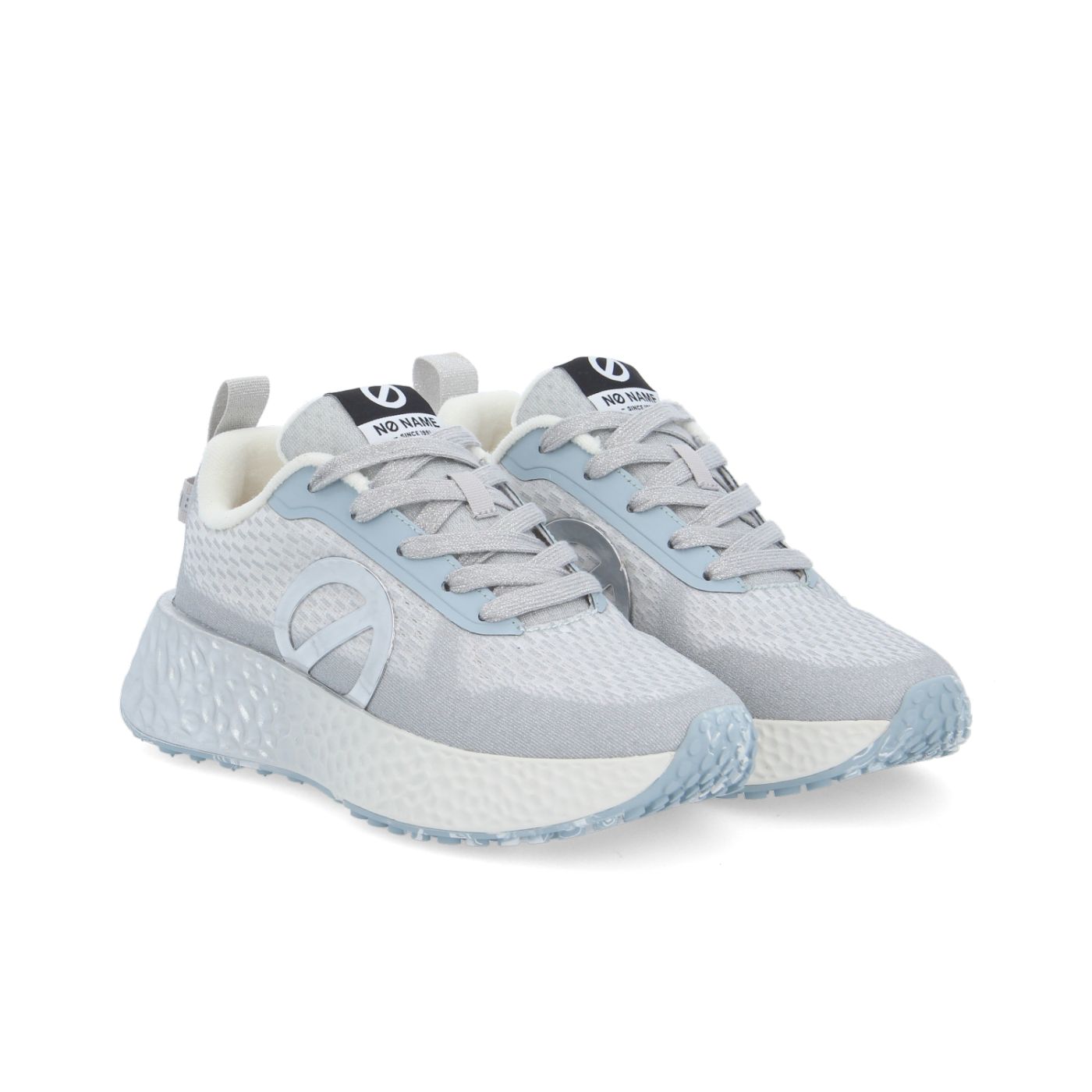 CARTER FLY W - MESH RECYC/MAT - SILVER/BLUE